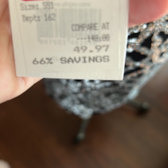 Sequence dress, beautiful - Picture 8 of 8